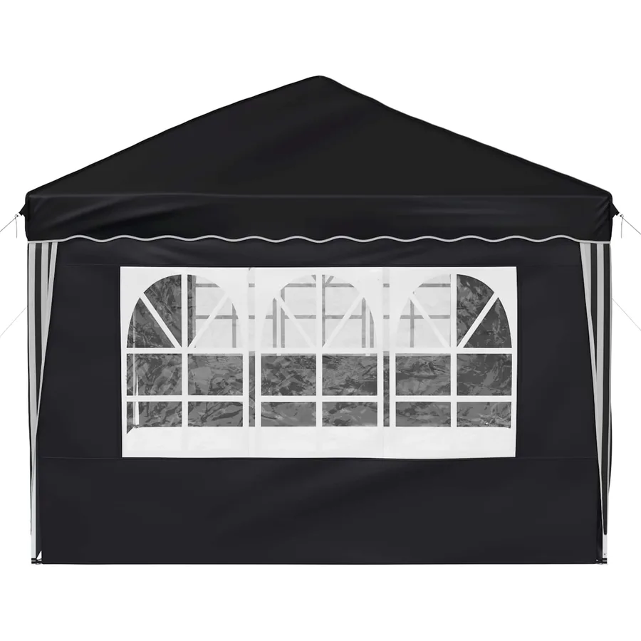 Tente de fête pop-up 575 x 288 x 245 cm Anthracite - 7