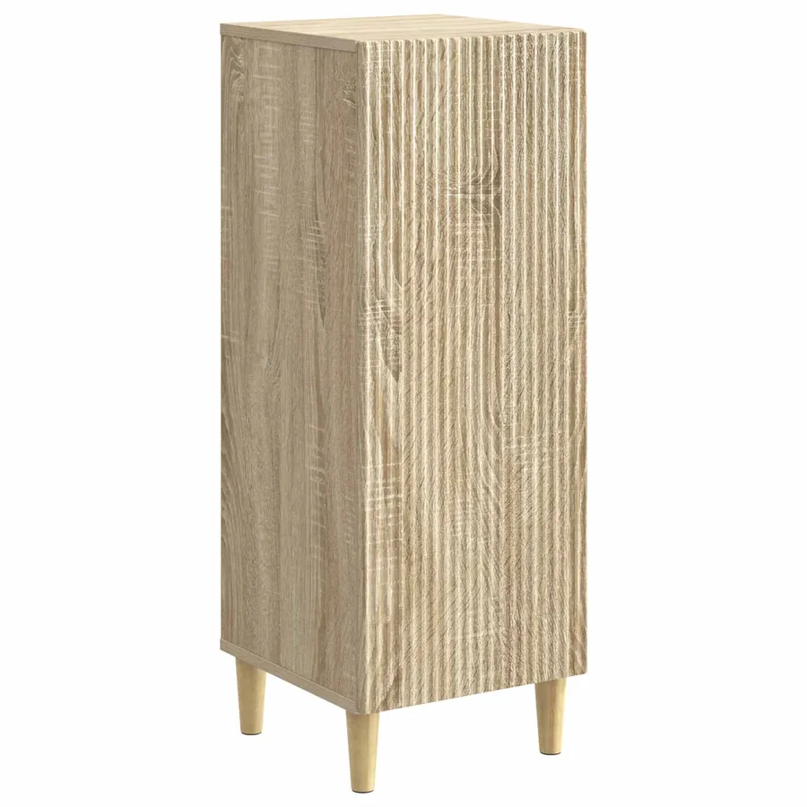 Buffet Chêne Sonoma 33 x 34,5 x 90 cm Bois d'ingénierie - 2