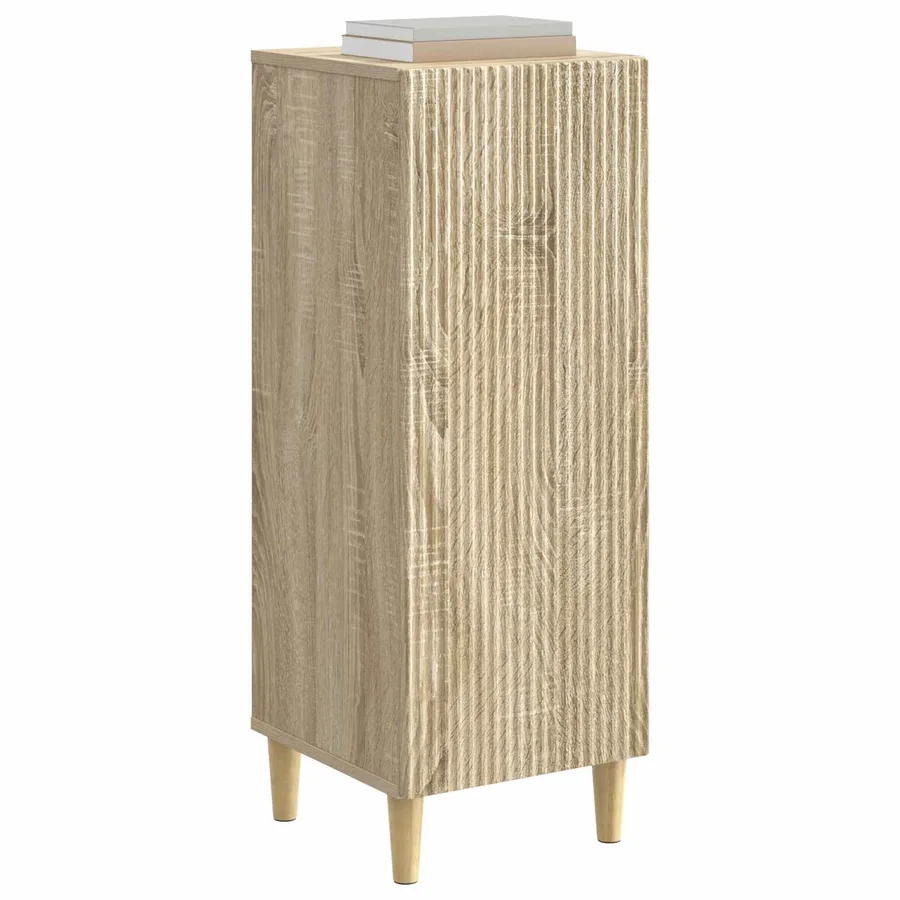 Buffet Chêne Sonoma 33 x 34,5 x 90 cm Bois d'ingénierie - 3