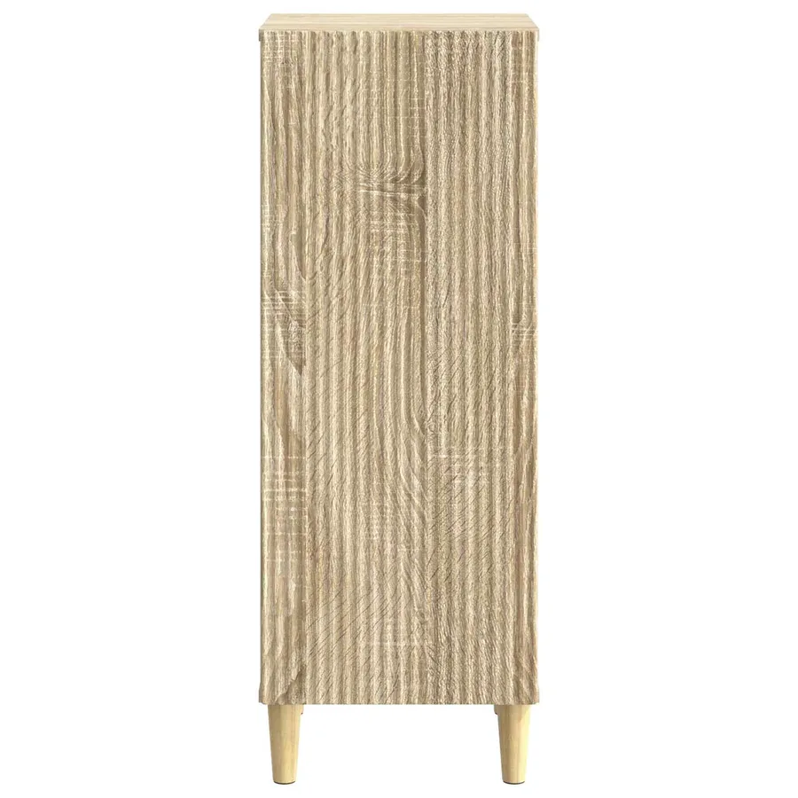 Buffet Chêne Sonoma 33 x 34,5 x 90 cm Bois d'ingénierie - 6