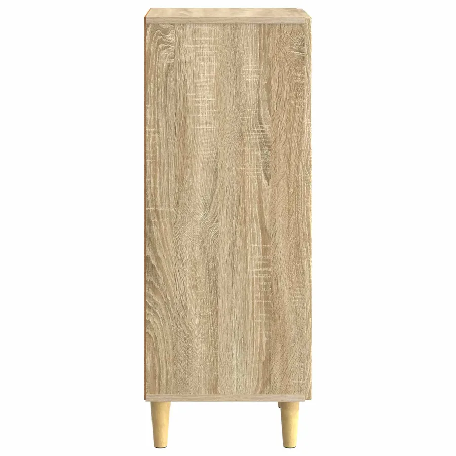 Buffet Chêne Sonoma 33 x 34,5 x 90 cm Bois d'ingénierie - 7