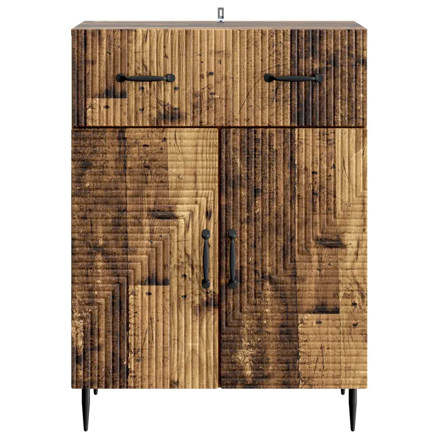 Buffet Bois ancien 66 x 34,5 x 89,5 cm Bois d'ingénierie - 6