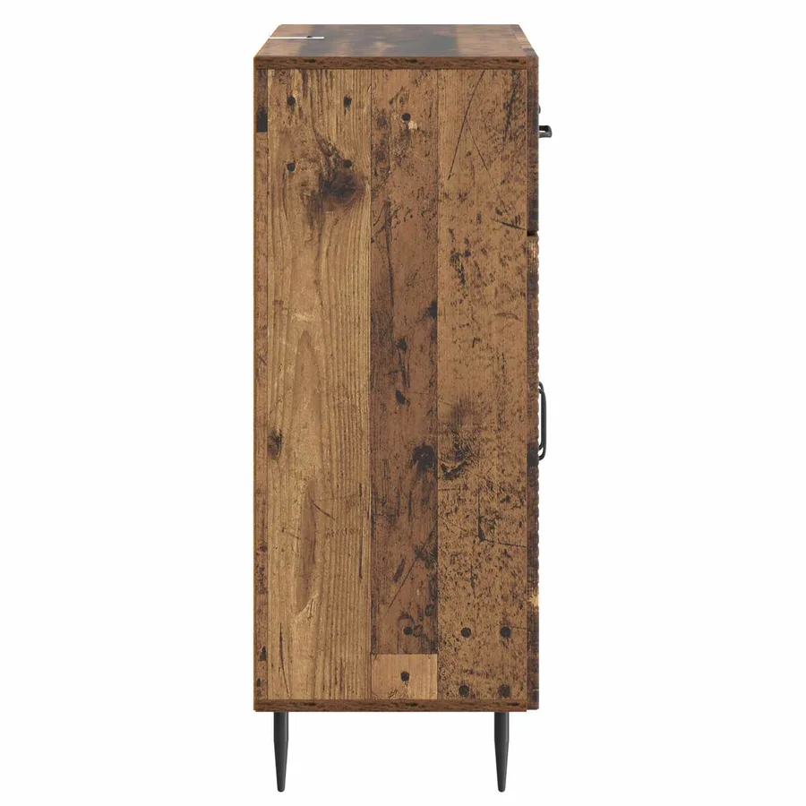 Buffet Bois ancien 66 x 34,5 x 89,5 cm Bois d'ingénierie - 7