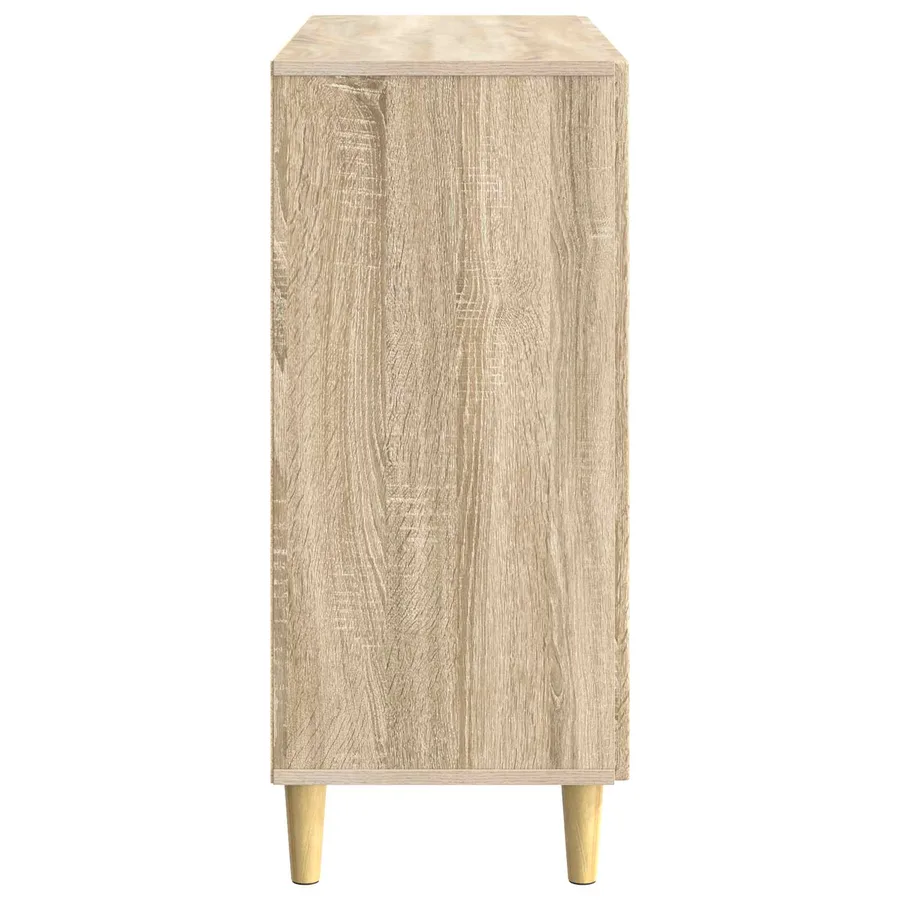 Buffet Chêne Sonoma 89 x 34,5 x 80 cm Bois d'ingénierie - 6