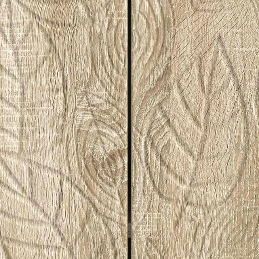 Buffet Chêne Sonoma 89 x 34,5 x 80 cm Bois d'ingénierie - 9