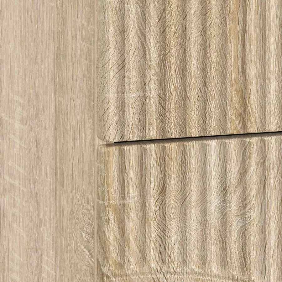 Cabinet de chevet 2 pcs Chêne Sonoma 43 x 34,5 x 44,5 cm - 10
