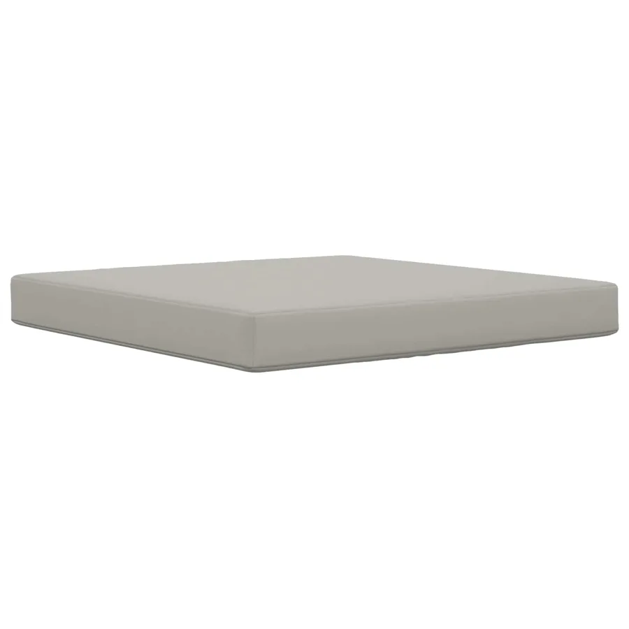 Coussin de canapé d'extérieur 3 pcs Gris Polyester - 4