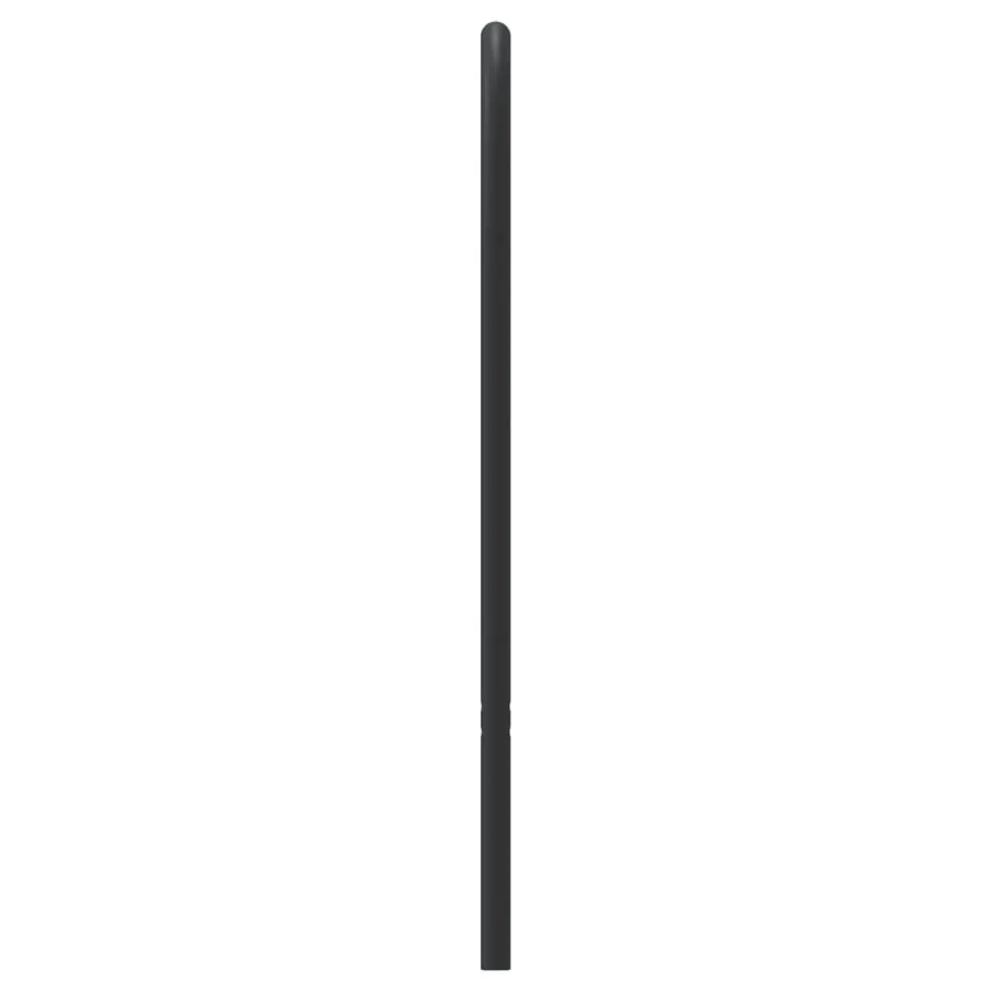 Tête de lit de remplacement métal noir 200 cm - 5