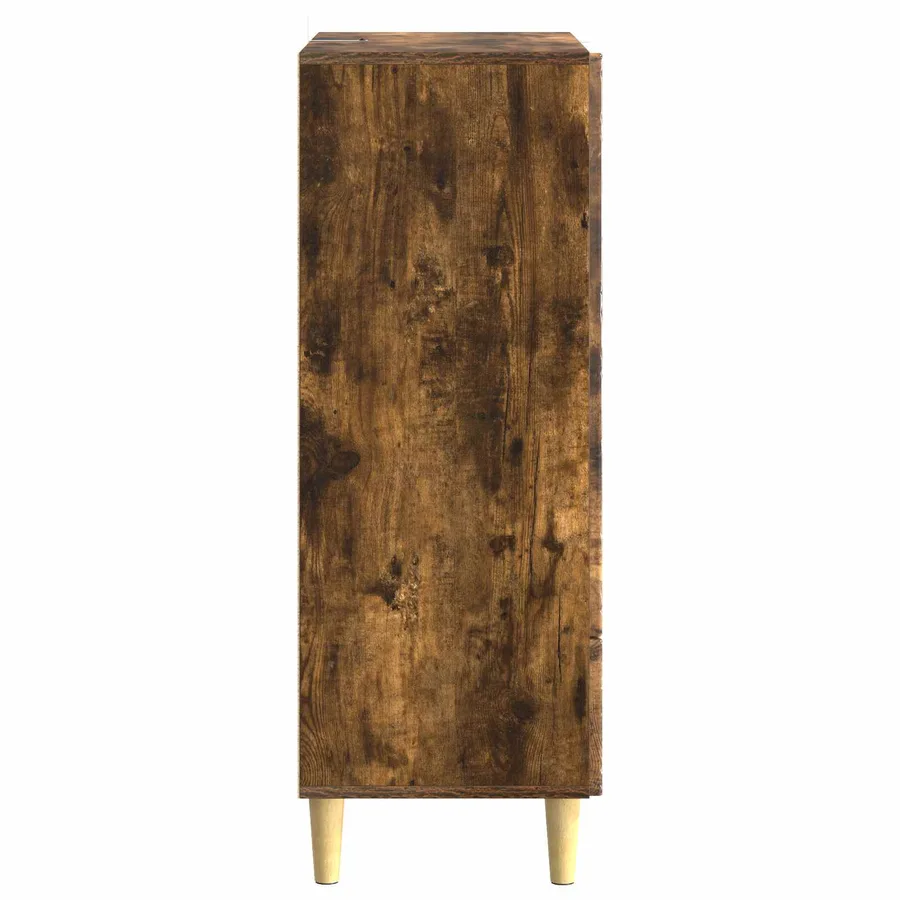 Buffet Chêne fumé 66 x 34,5 x 95 cm Bois d'ingénierie - 6