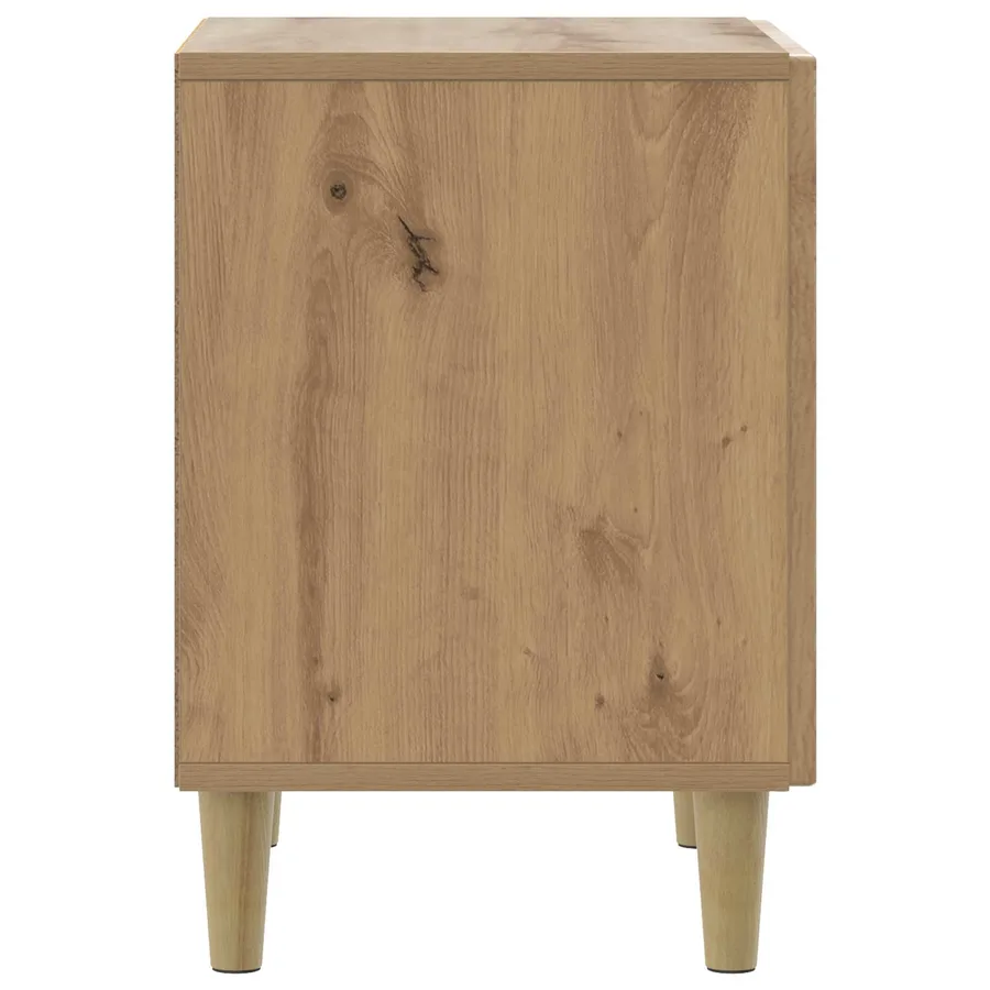 Cabinet de chevet Chêne artisanal 43 x 34,5 x 50 cm - 6