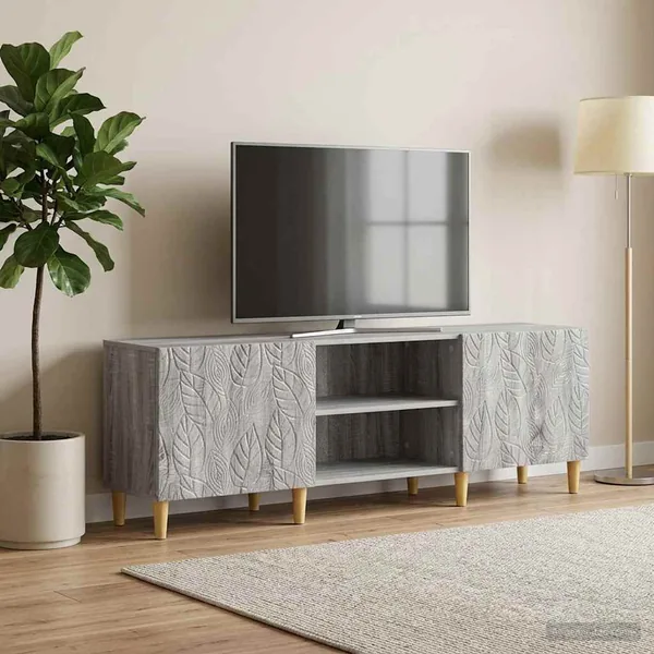 Meuble TV 150 x 31 x 50 cm Sonoma gris Bois d'ingénierie