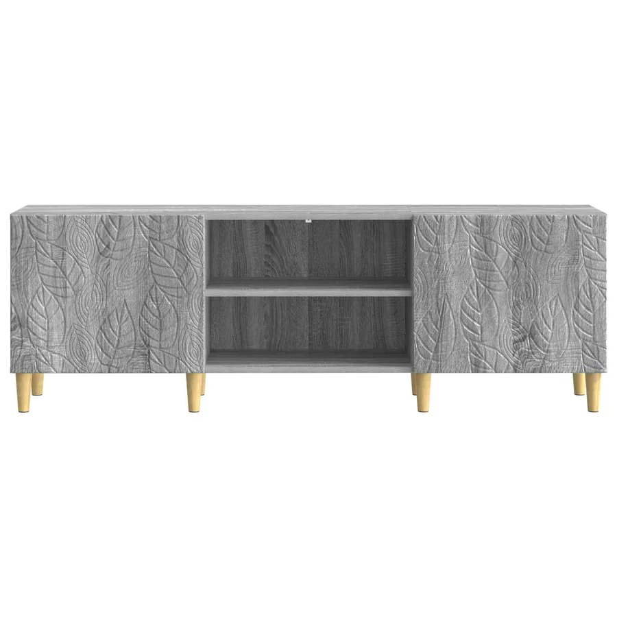 Meuble TV 150 x 31 x 50 cm Sonoma gris Bois d'ingénierie - 5