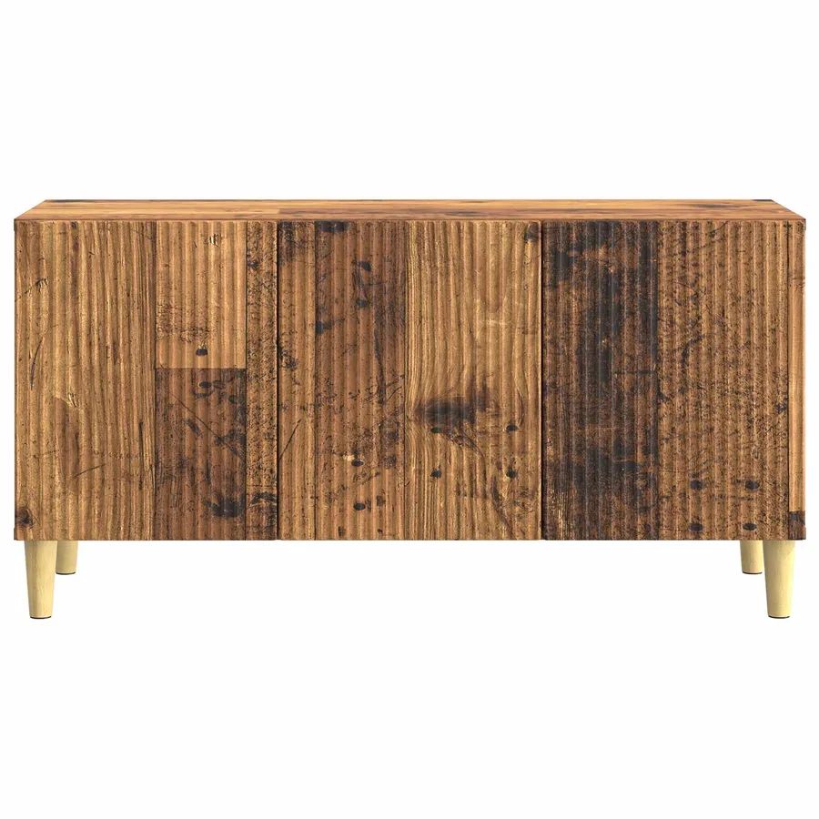 Meuble TV Bois ancien 99 x 34,5 x 50 cm Bois d'ingénierie - 6