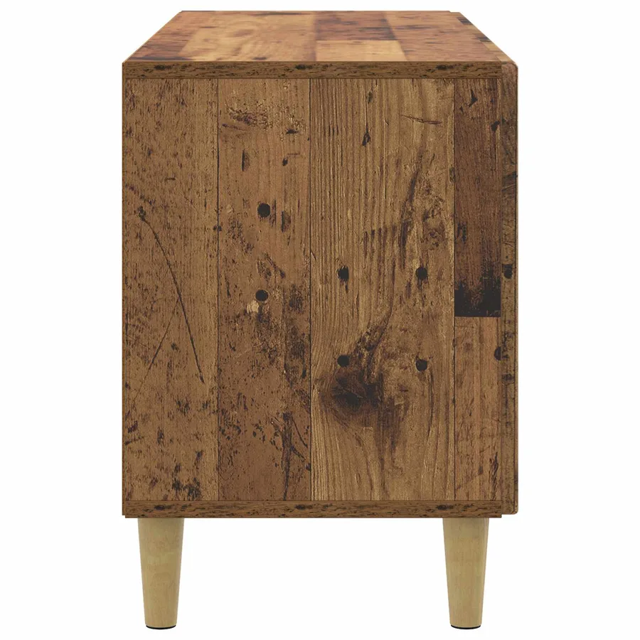 Meuble TV Bois ancien 99 x 34,5 x 50 cm Bois d'ingénierie - 7