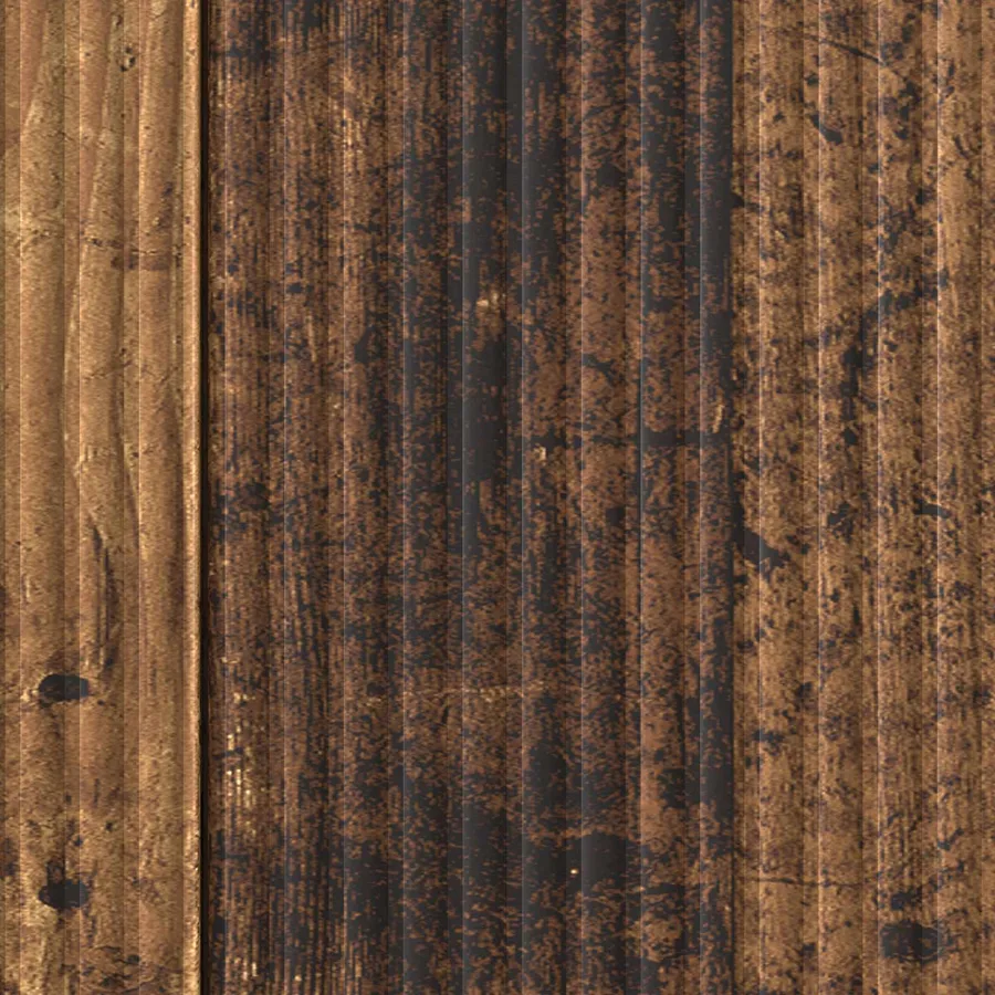 Meuble TV Bois ancien 99 x 34,5 x 50 cm Bois d'ingénierie - 8