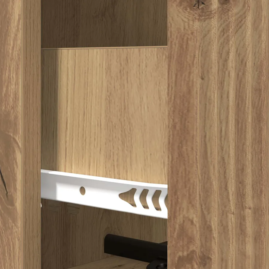 Armoire à tiroirs 33 x 34,5 x 90 cm Bois d'ingénierie - 10