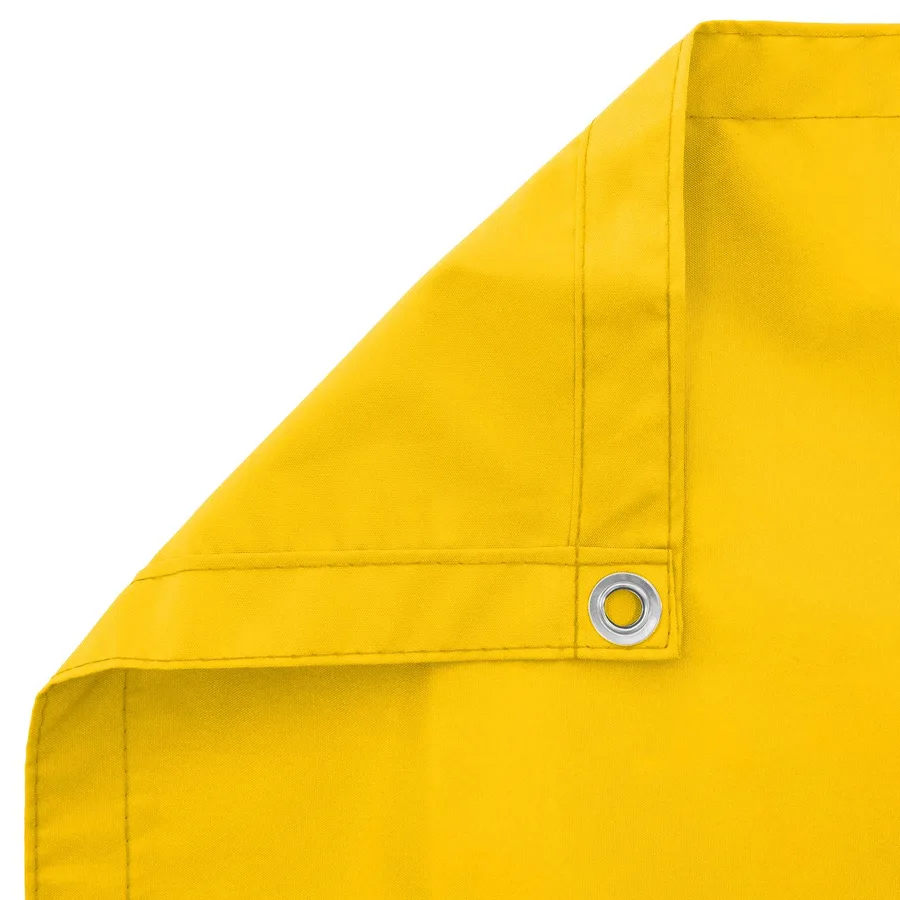 Écran de balcon Jaune 90 x 200 cm Oxford alu enduit de PU - 4