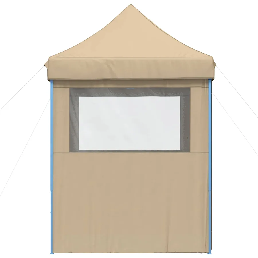 Tente de fête Beige 200 x 200 x 306 cm Tissu Oxford - 6