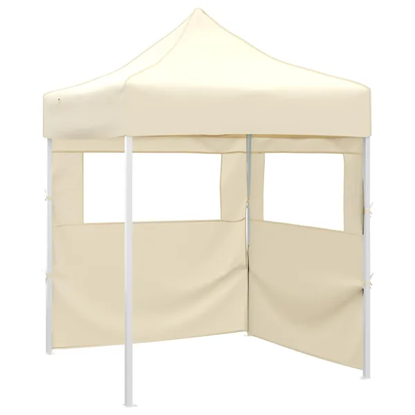 Tente de fête Crème 200 x 200 x 315 cm Tissu Oxford