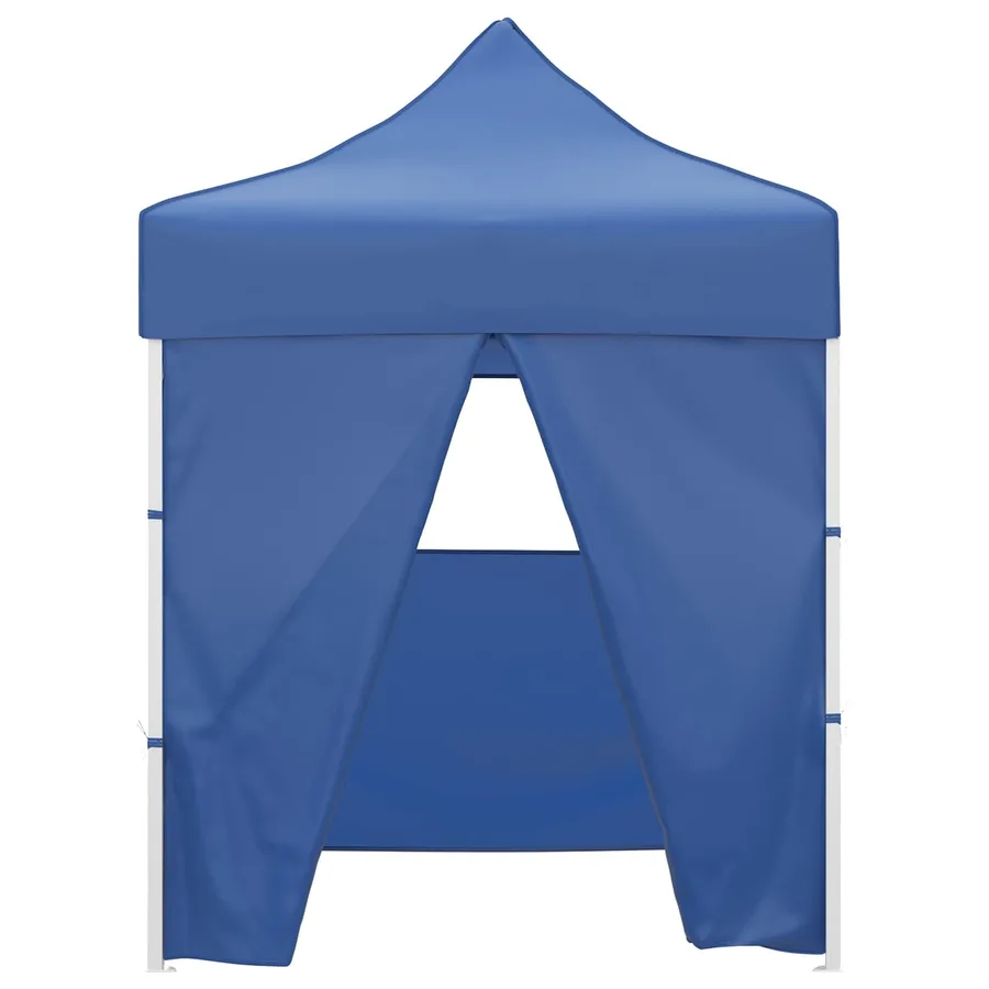 Tente de fête Bleu 200 x 200 x 315 cm Tissu Oxford - 3