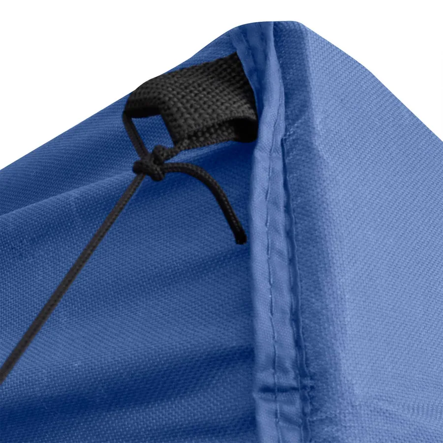 Tente de fête Bleu 200 x 200 x 315 cm Tissu Oxford - 5