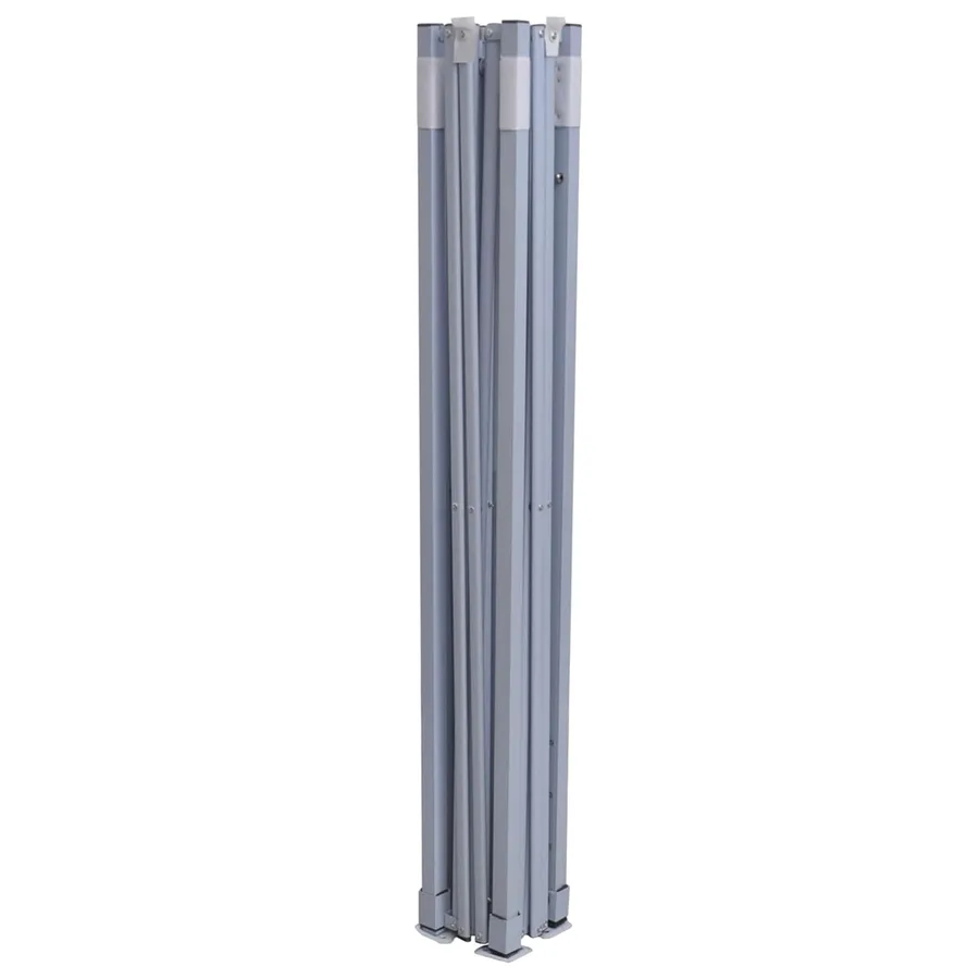 Tente de fête Bleu 200 x 200 x 315 cm Tissu Oxford - 7