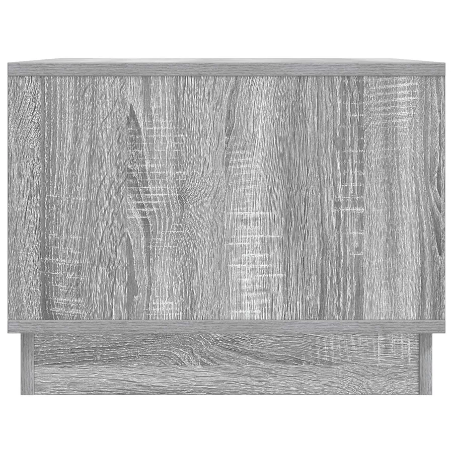 Table basse Sonoma gris 90 x 50 x 37 cm Bois d'ingénierie - 6