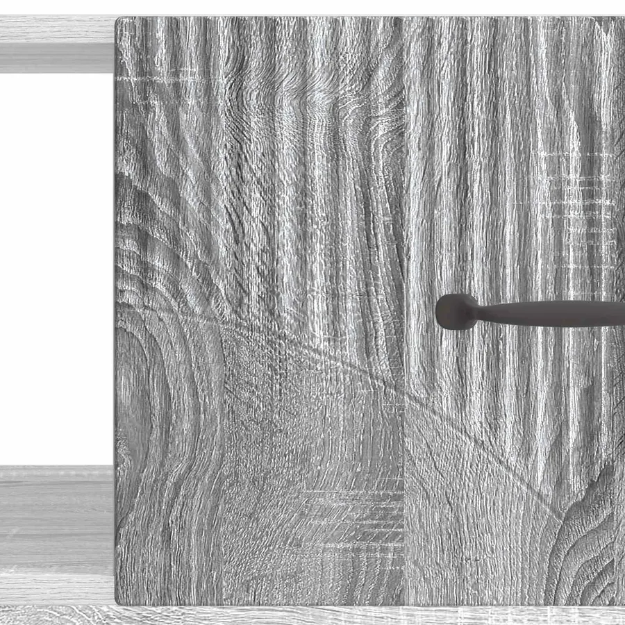 Table basse Sonoma gris 90 x 50 x 37 cm Bois d'ingénierie - 9