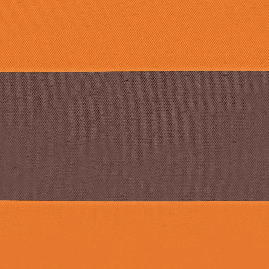 Écran de balcon Orange et marron 120 x 200 cm - 7