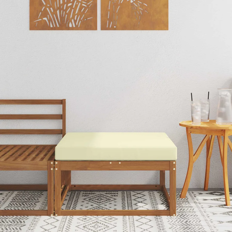 Pouf d'Extérieur Naturel