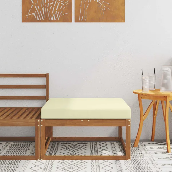 Pouf d'Extérieur Naturel