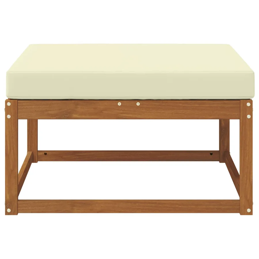 Pouf d'Extérieur Naturel - 3