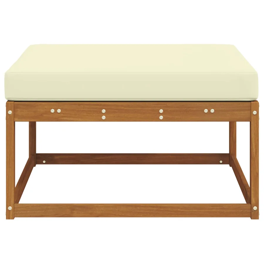 Pouf d'Extérieur Naturel - 4