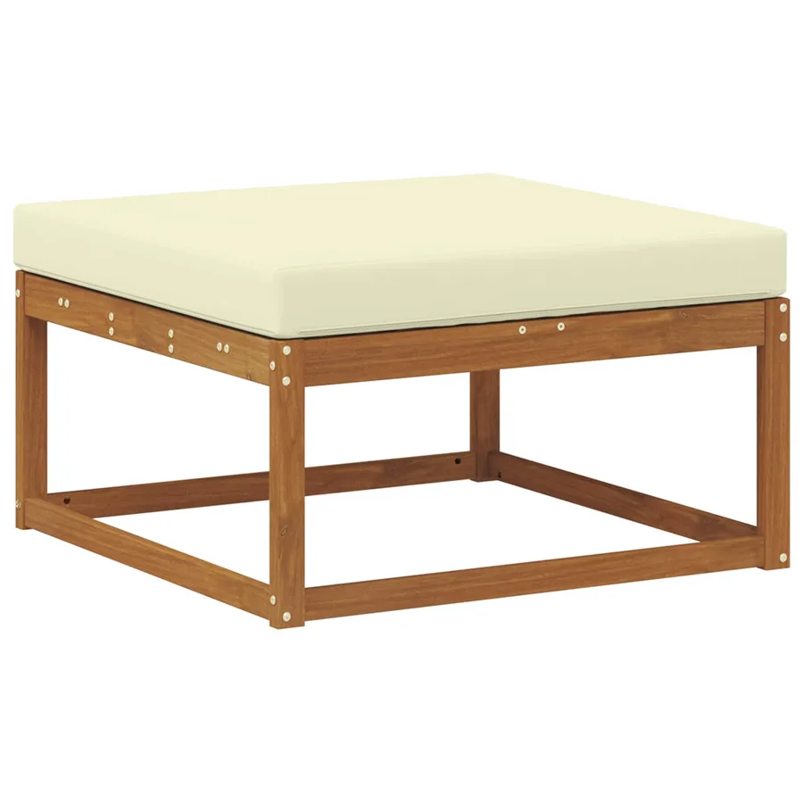 Pouf d'Extérieur Naturel - 5