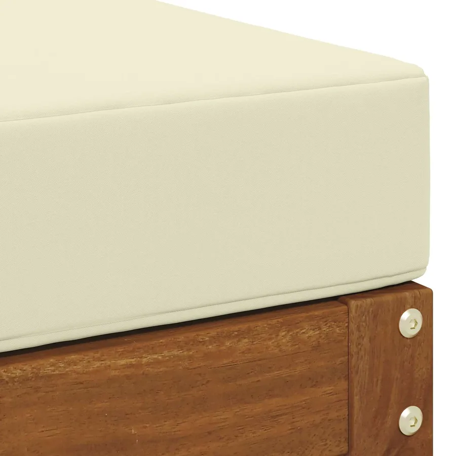 Pouf d'Extérieur Naturel - 6