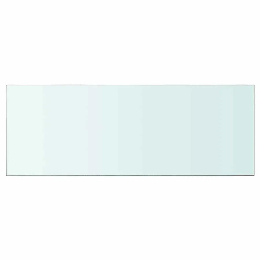 Panneau pour étagère Verre transparent 80 x 30 cm - 2