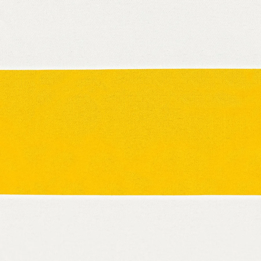 Écran de balcon Jaune et blanc 120 x 200 cm - 7
