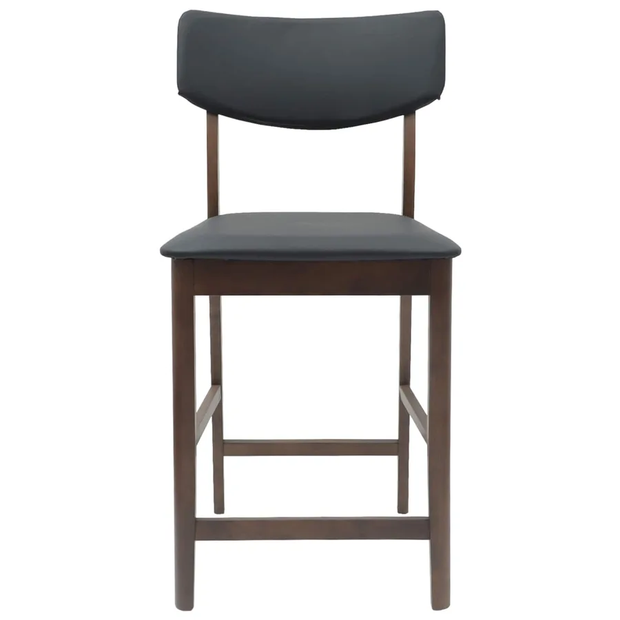 Chaises de salle à manger 2 pcs Marron Clair 48 x 49 x 95 cm - 5