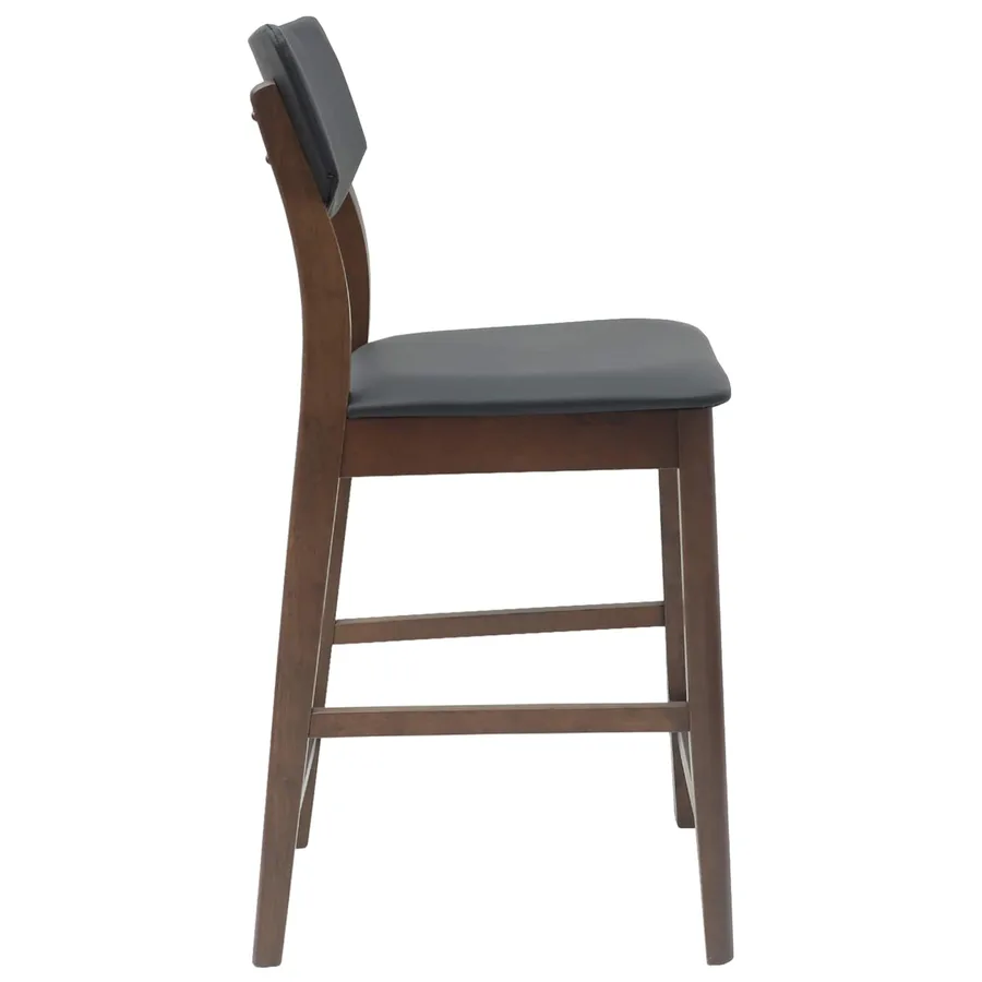 Chaises de salle à manger 2 pcs Marron Clair 48 x 49 x 95 cm - 6