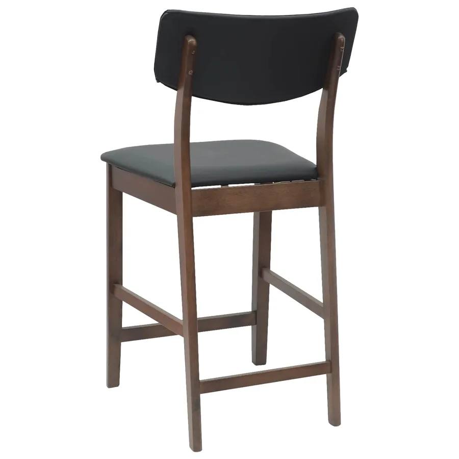 Chaises de salle à manger 2 pcs Marron Clair 48 x 49 x 95 cm - 7