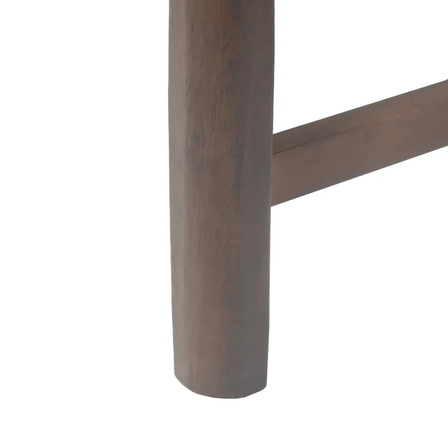 Chaises de salle à manger 2 pcs Marron Clair 48 x 49 x 95 cm - 8