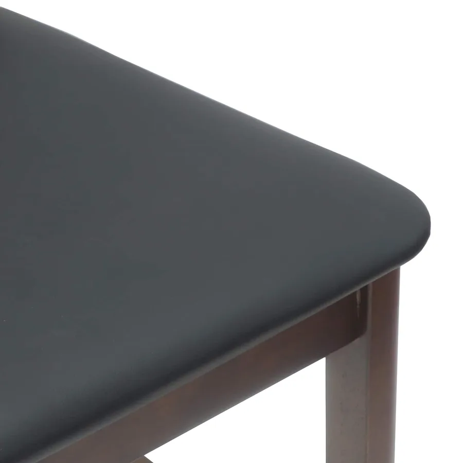 Chaises de salle à manger 2 pcs Marron Clair 48 x 49 x 95 cm - 9