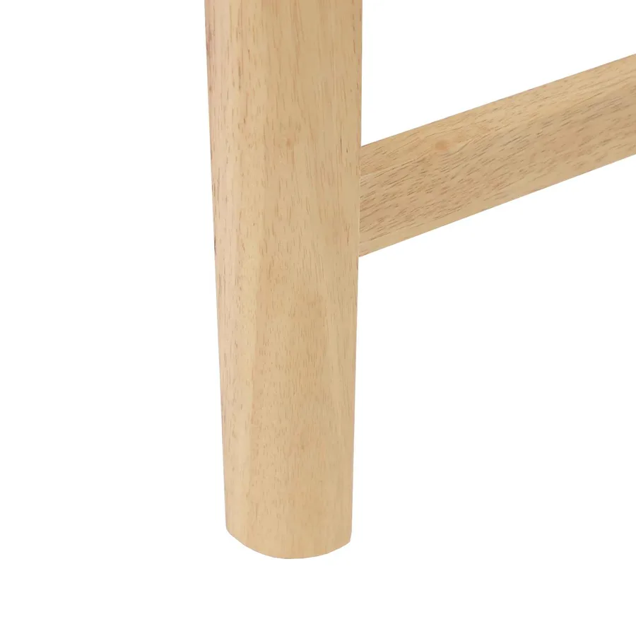 Chaises de salle à manger 2 pcs Naturel 48 x 49 x 95 cm - 10