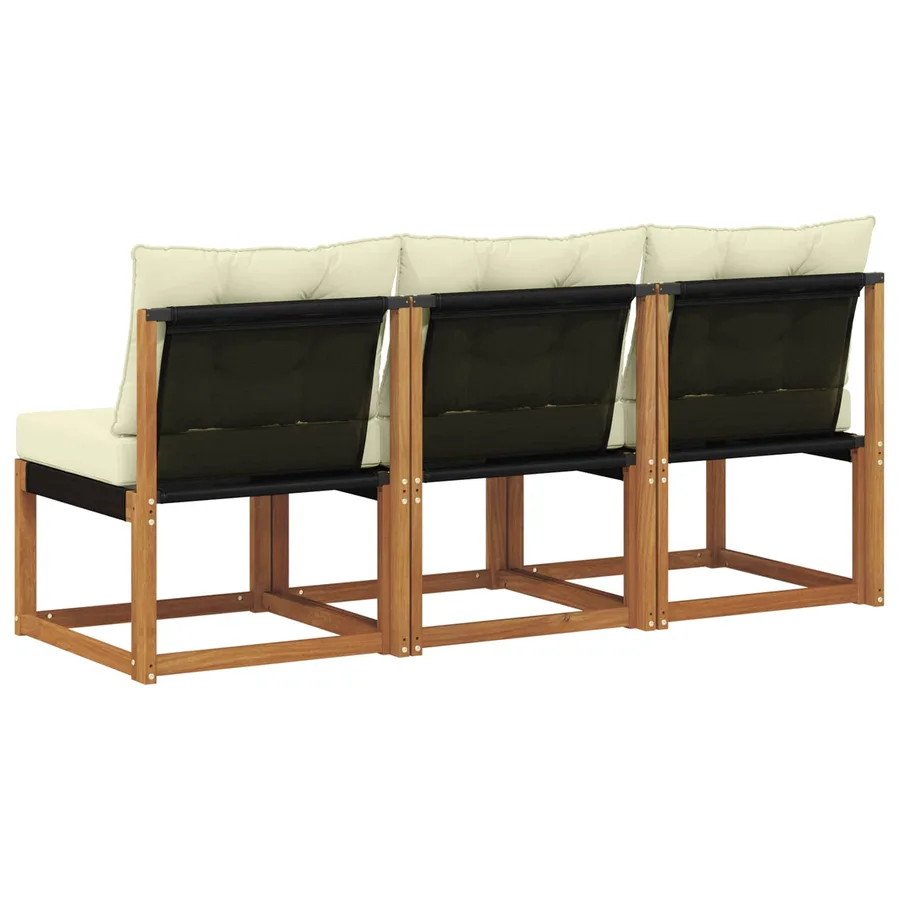 3 Pièce Canapé du milieu extérieur - 6