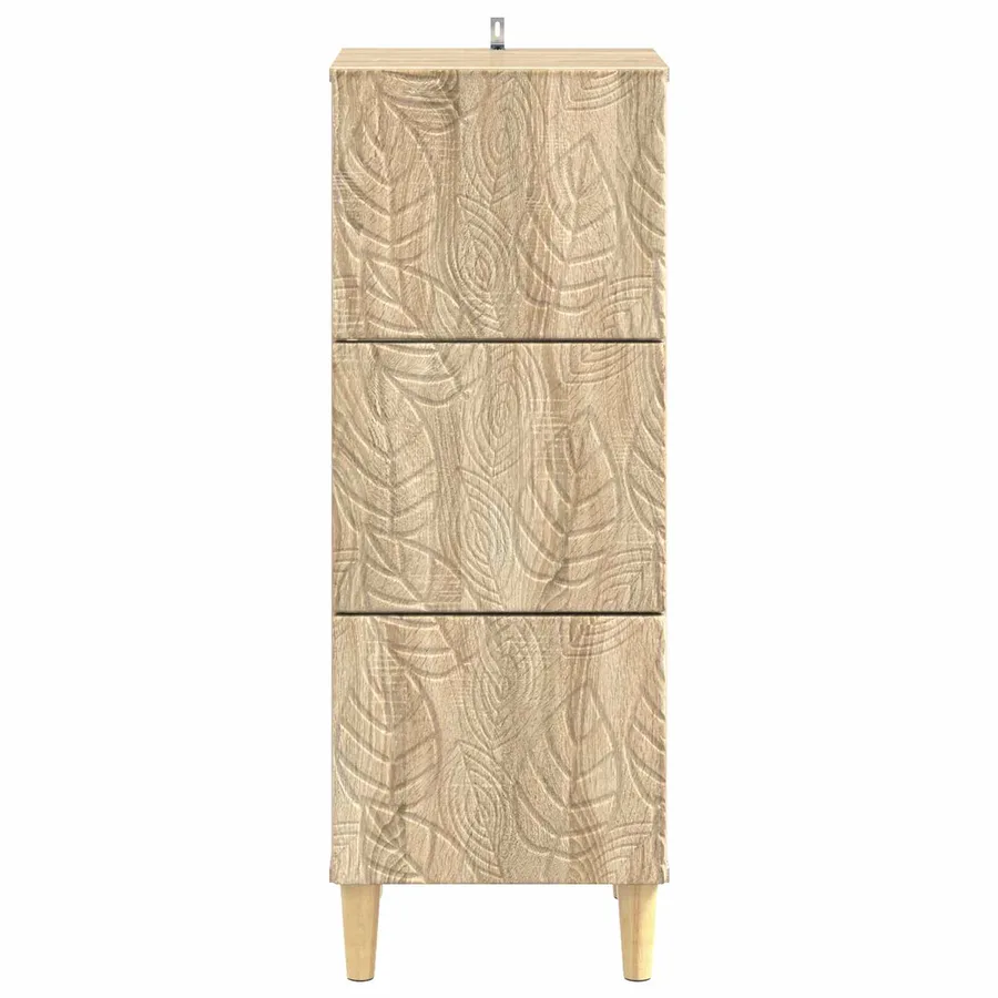 Armoire à tiroirs Chêne Sonoma 33 x 34,5 x 90 cm - 5