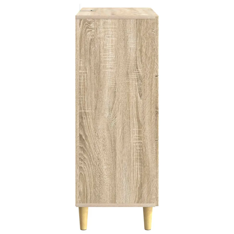 Armoire à tiroirs Chêne Sonoma 33 x 34,5 x 90 cm - 6