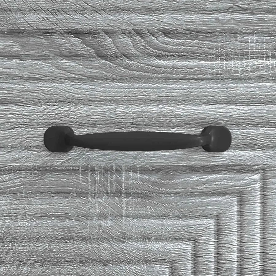 Meuble TV Sonoma gris 147 x 34,5 x 30 cm Bois d'ingénierie - 8
