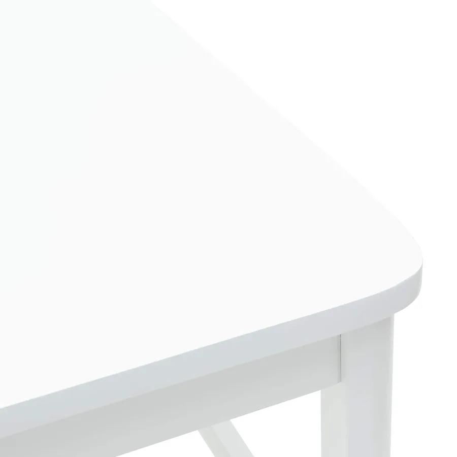 Chaises de salle à manger 2 pcs Blanc 48 x 49 x 95 cm - 9