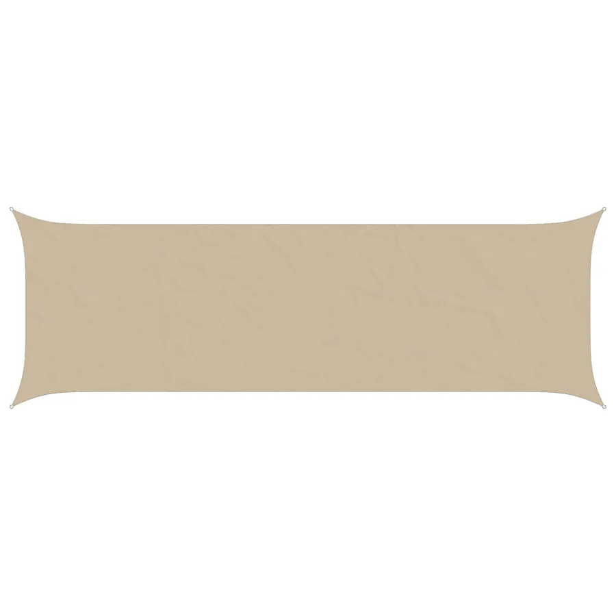 Voile d'ombre 6 x 2 m Oxford enduit de PU - 2