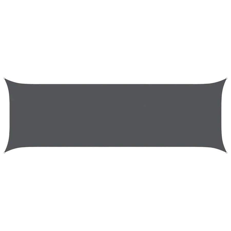 Voile d'ombre 6 x 2 m Oxford enduit de PU - 2